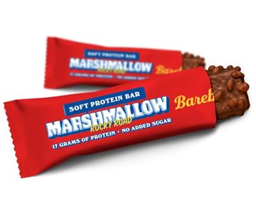 Soft Proteinbar Marshmallow 55 g 